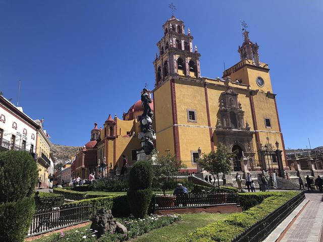 Basílica colegiata de Nuestra Señora de Guanajuato